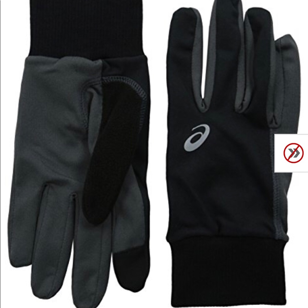 Asics thermal running gloves